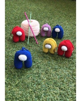 Among Us Keychains Among Us Keychains